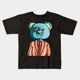 Business Bear Kids T-Shirt